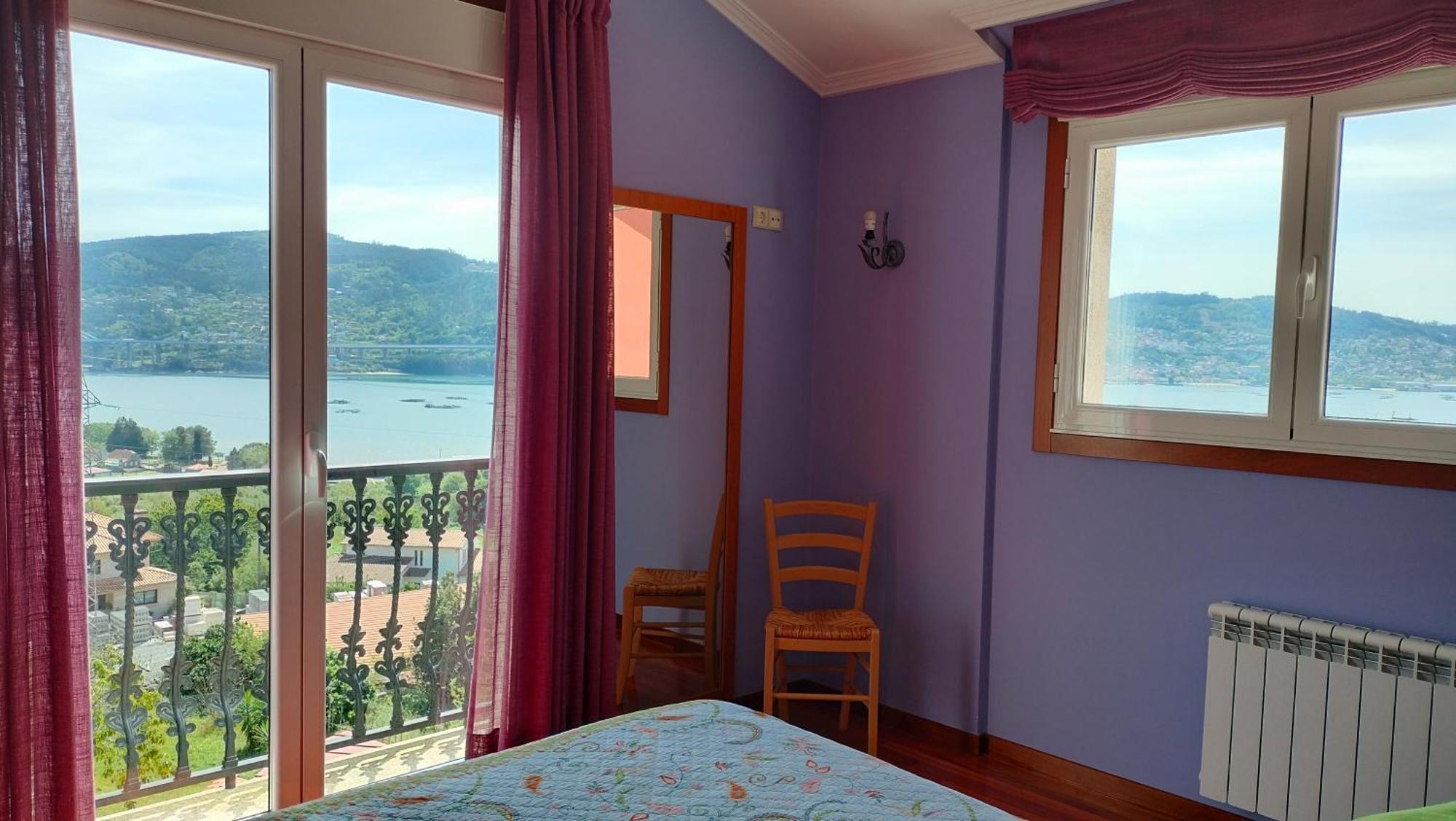 הוילה Moaña Casa Ria De Vigo מראה חיצוני תמונה