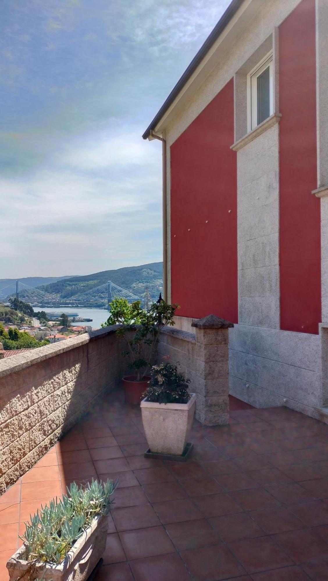 הוילה Moaña Casa Ria De Vigo מראה חיצוני תמונה